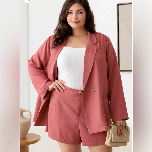 Gilli Double Breasted Blazer - Picture 6 of 10